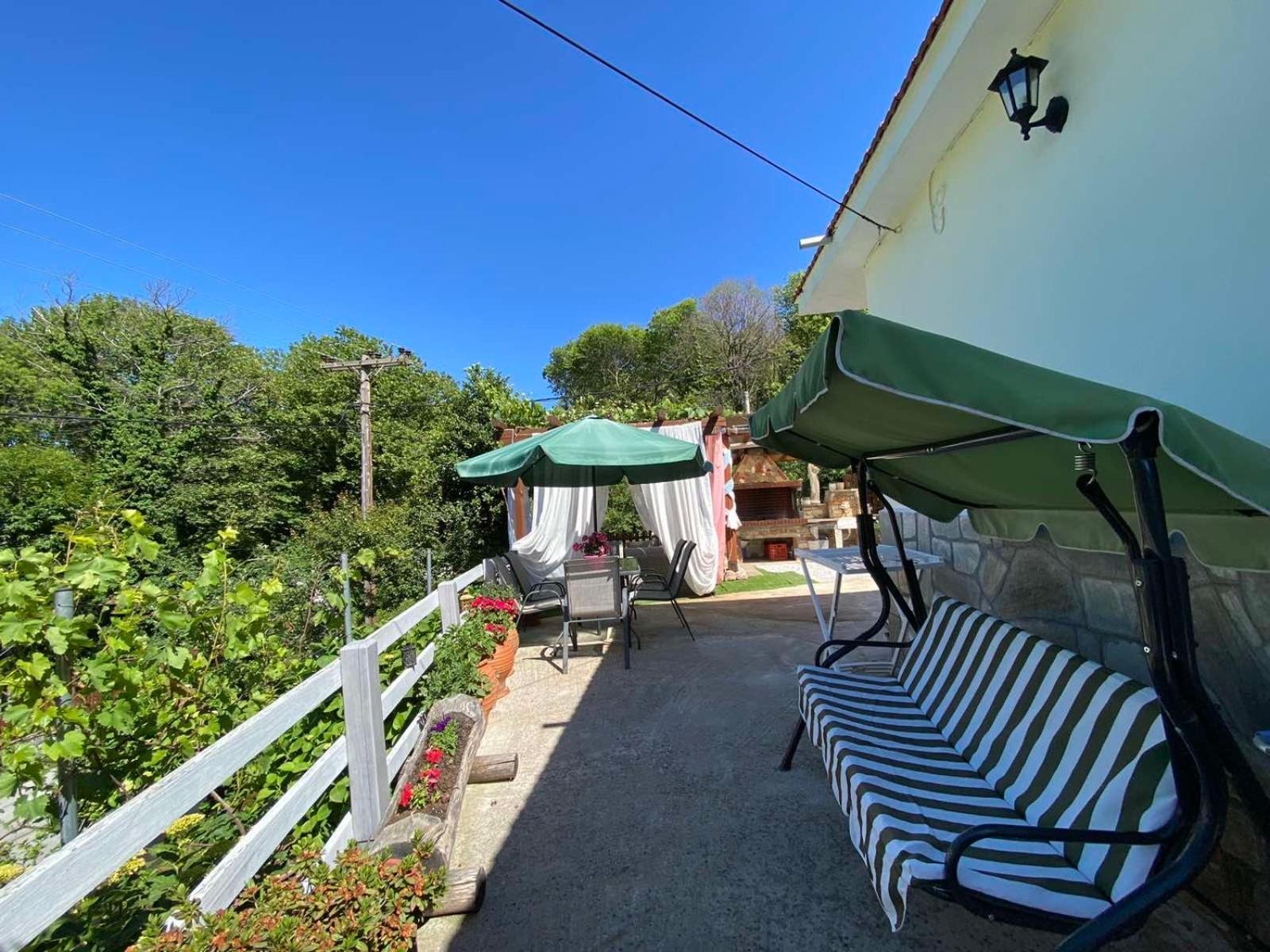 Marios guesthouse Pelion Tsagkarada Extérieur photo